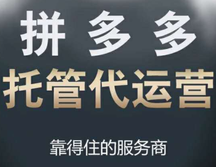 拼多多代運(yùn)營(yíng) 拼多多代運(yùn)營(yíng)